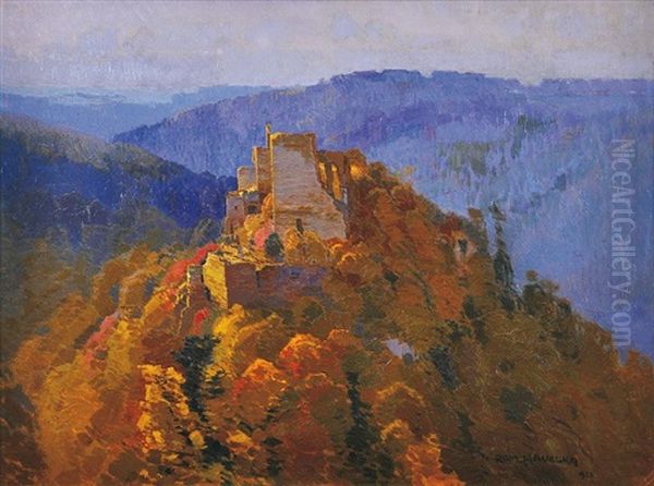 Hrad Bitov - view 1