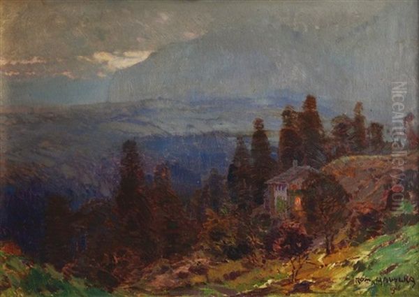 Romanticka Krajina - view 1