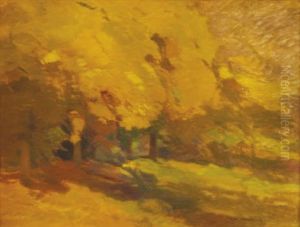 Autumn Landscape by Roman Havelka
