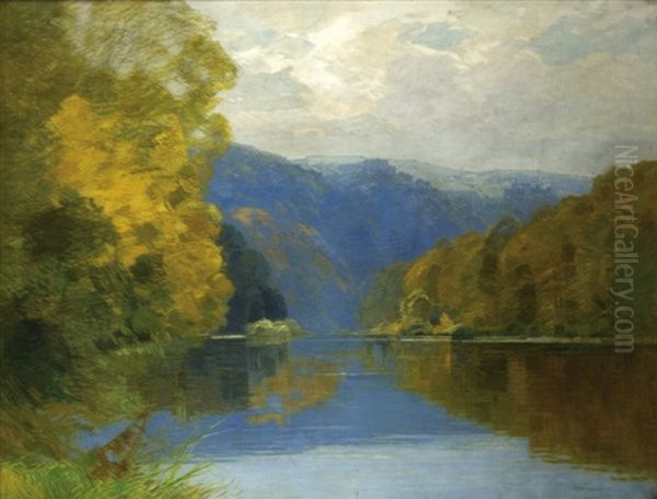Landscape With River - view 1