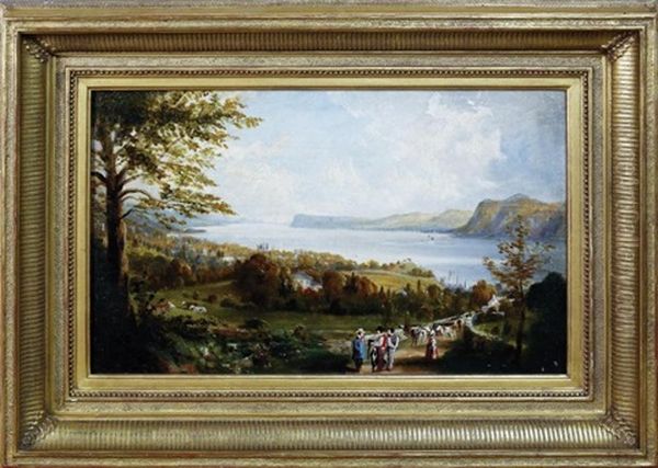 View Of The Hudson River Valley - view 1