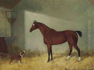 A Stable Friendship by Edmund Havell Jnr.