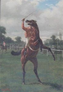 Reluctant Racehorses (pair)