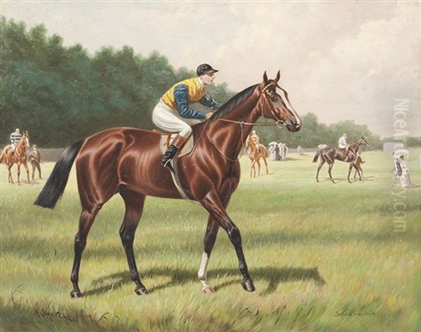 Jockey Auf "spearmint" - view 1