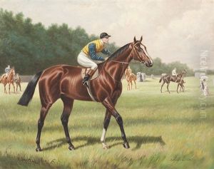 Jockey Auf "spearmint"