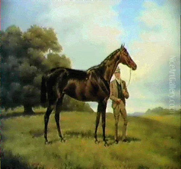 'ladas' Winner Of The 200gns And The Derby 1891 - view 1