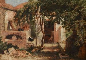 Oil Sketch In Italy Oil Sketch In Italy