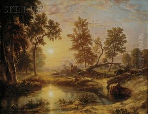 Landscape With Woodcutters