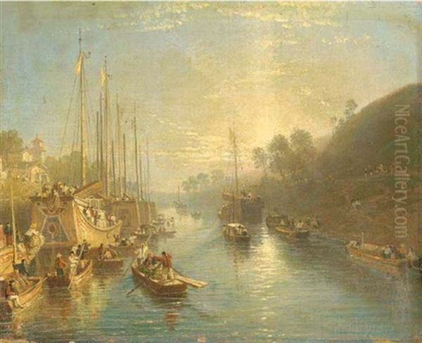 Chinese Canal - view 1
