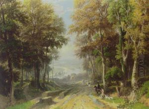 Vale Of St. John, Cumberland, Autumnal Morning