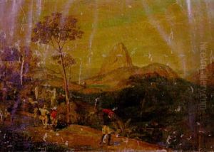 A View Towards Botafogo And Sugar Loaf Mountain, Rio De Janeiro