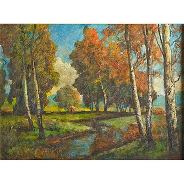 Autumnal Landscape - view 1