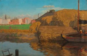 Edge Of The City by Gerhard Christiaan Haverkamp