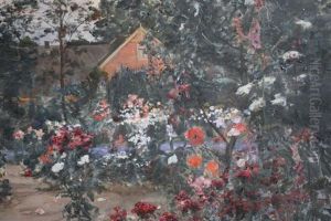 Bloemenweelde by Gerhard Christiaan Haverkamp