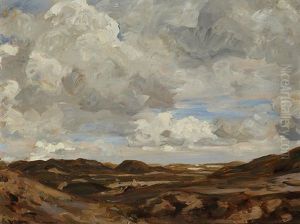 Duinen Katwijk by Gerhard Christiaan Haverkamp