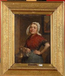 La Jeune Laitiere