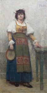 Hyacintha by Hendrik Johannes Haverman