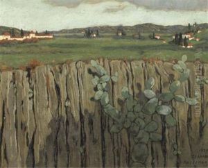 On The Outskirts Of Granada, Spain by Hendrik Johannes Haverman