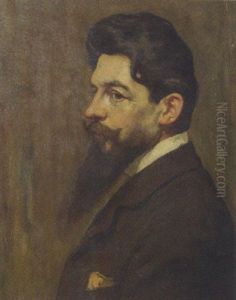 A Portrait Of The Painter Carel De Wild