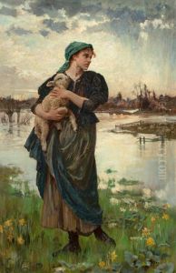 The Faithful Shepherdess by Alice (Alice Morgan) Havers