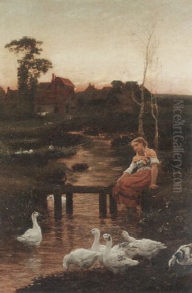 Goosey Goosey Gander - view 1