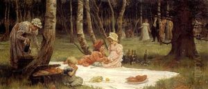 The First Arrivals by Alice (Alice Morgan) Havers