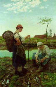 The Faggot Gatherer's Rest by Alice (Alice Morgan) Havers