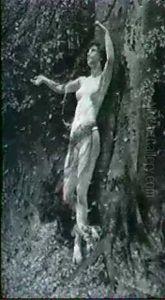 Nymph In The Woods by Alice (Alice Morgan) Havers