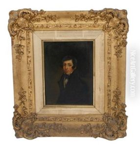 Portrait Of Lord Edward Fitzgerald by Joseph Patrick Haverty
