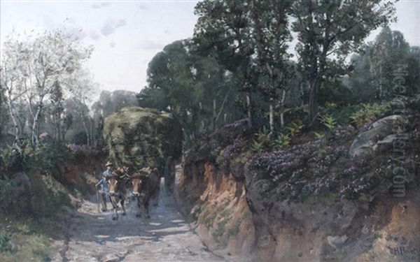 The Bullock Cart - view 1