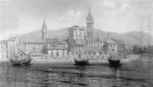 Ansicht Von Trogir, Dalmatien - view 1