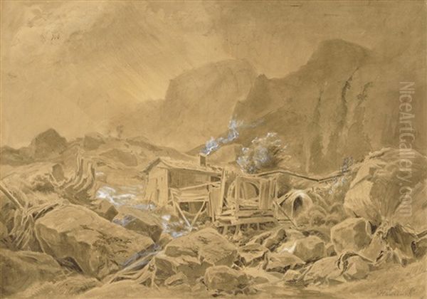 Horska Krajina S Mlynem - view 1