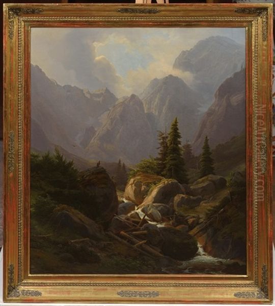 View Of The Iceberg Of St. Bartholomew By Konigsee - view 1