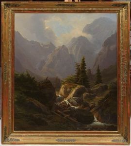 View Of The Iceberg Of St. Bartholomew By Konigsee