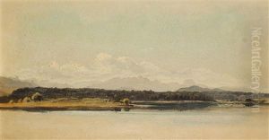 Partie Vom Chiemsee by Bedrich Havranek