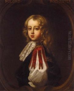 Portrait Of Charles, Lord Wilmot