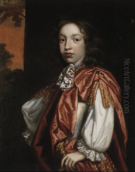 Portrait Of A Young Boy - view 1