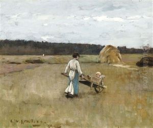 Mere Et Enfant Dans Les Champs Mere Et Enfant Dans Les Champs
