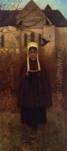 A Time For Peaceful Prayer by Louis Welden Hawkins