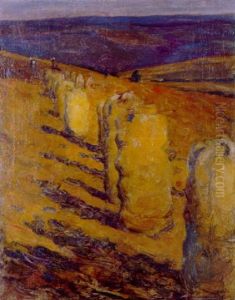Les Meules by Louis Welden Hawkins