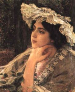 Femme Pensive by Louis Welden Hawkins