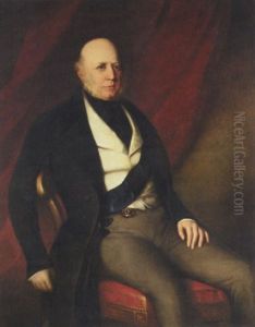 Portrait Of His Royal Highness, Adolphus Frederick, Duke Of Cambridge by Samuel Hawksett