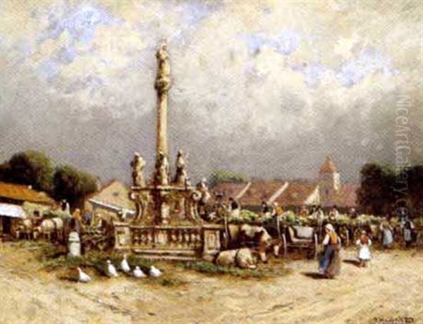 Bauernmarkt - view 1