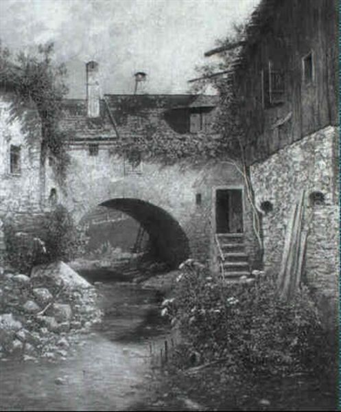 Alte Muehle - view 1