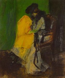 The Yellow Shawl