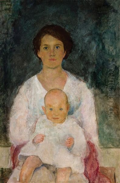 Mother And Child - view 1