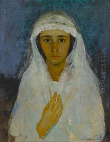 Acampora (girl Dressed For Communion) - view 1