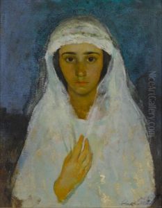Acampora (girl Dressed For Communion)