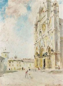 Cathedral In Orvieto