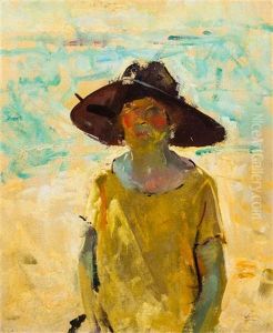 Summer Of 1927 At Provincetown by Charles Hawthorne